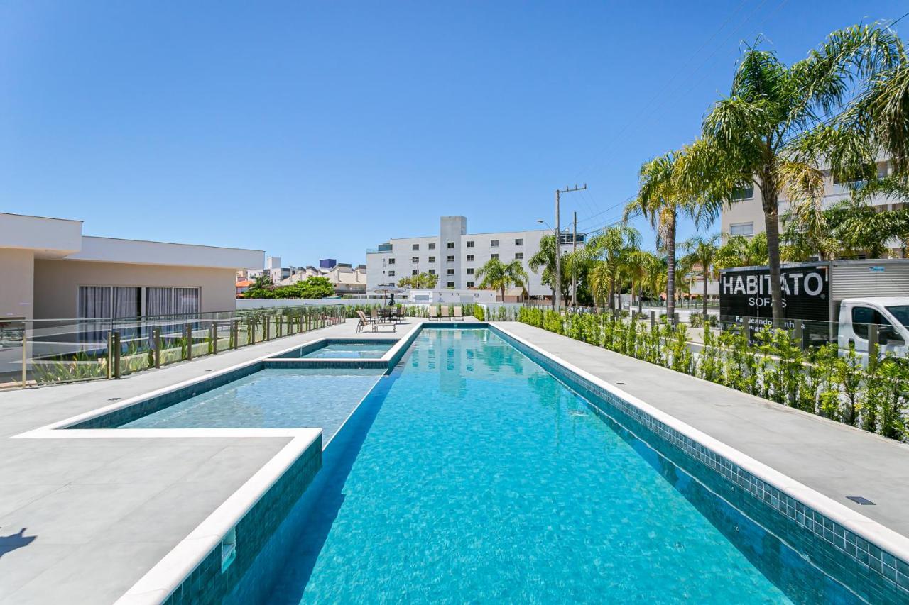 Cannes Club Apto Garden 400M Da Praia Dos Ingleses Leilighet Florianópolis Eksteriør bilde