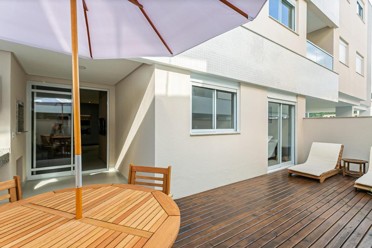 Cannes Club Apto Garden 400M Da Praia Dos Ingleses Leilighet Florianópolis Eksteriør bilde