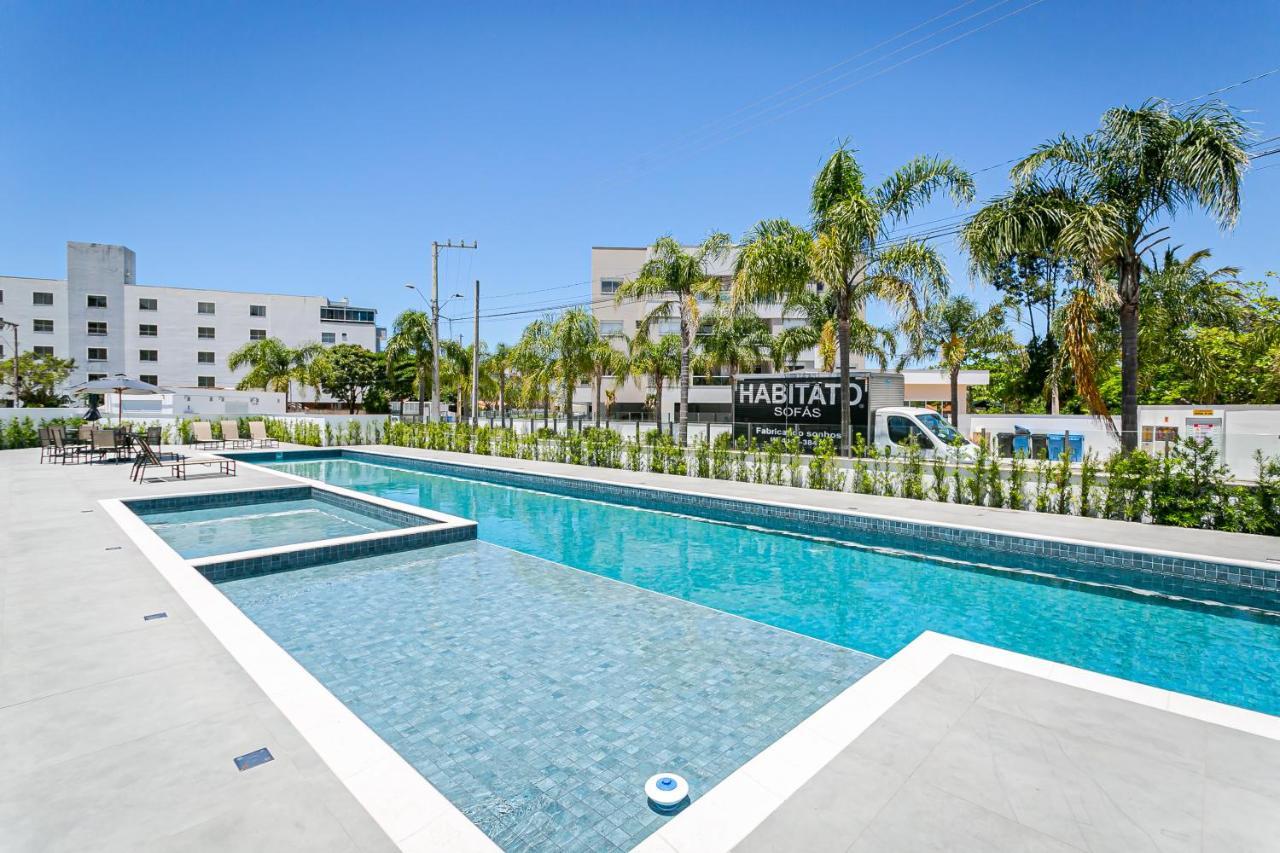 Cannes Club Apto Garden 400M Da Praia Dos Ingleses Leilighet Florianópolis Eksteriør bilde